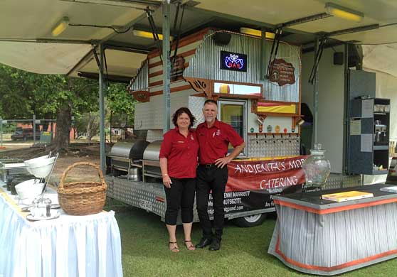 ANDJENITA's MOBILE CATERING