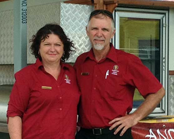 Andrew & Jenny Marriott