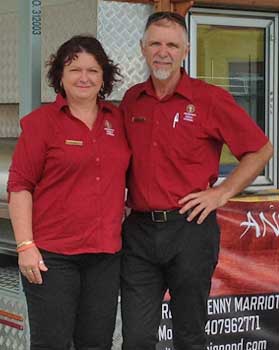 Andrew & Jenny Marriott